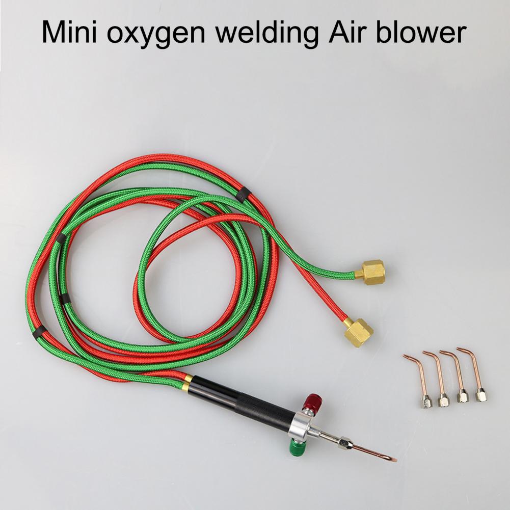 Mini Oxygen Little Torch Alloy Steel Welding Torch Kit Soldering Tool for Acetylene