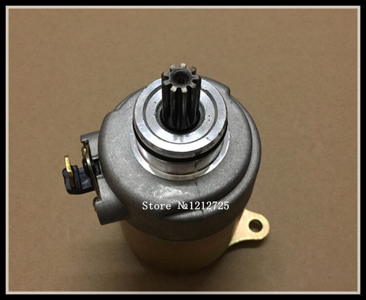 Arrancador de Motor Gy6 125cc 150cc 152qmi 157qmj Piezas Del Ciclomotor Scooter