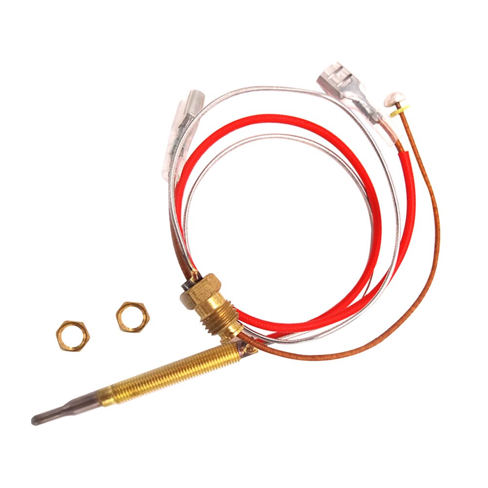Peças de reposição segurança termopar sensor pátio ao ar livre jardim metal ajustável altura casa durável fácil instalar aquecedor gás