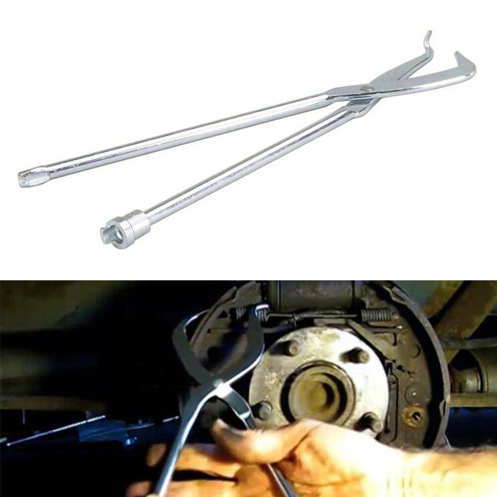 Bromsfjädertång bilinstallatör & flyttverkstad verktyg legering garage praktiska tillbehör