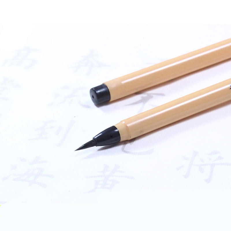 Chinese Calligraphy Brush Pen Small Regular Script Writing Brush Soft Type Brushes Chinese Calligraphy Writing Painting Supplies