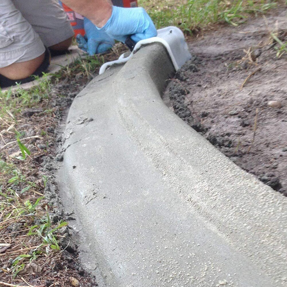 Plast pussing murske modell lage form betong murske hagegulv fugemasse kantstein verktøy til hagegård landskap