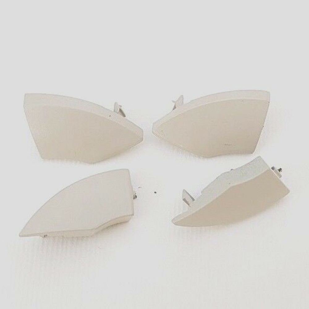 Nouveauté Pour Fiat 500 Radio Cd Bouton Garniture Couvercle De Moule De 4 pièces Durable Et Pratique