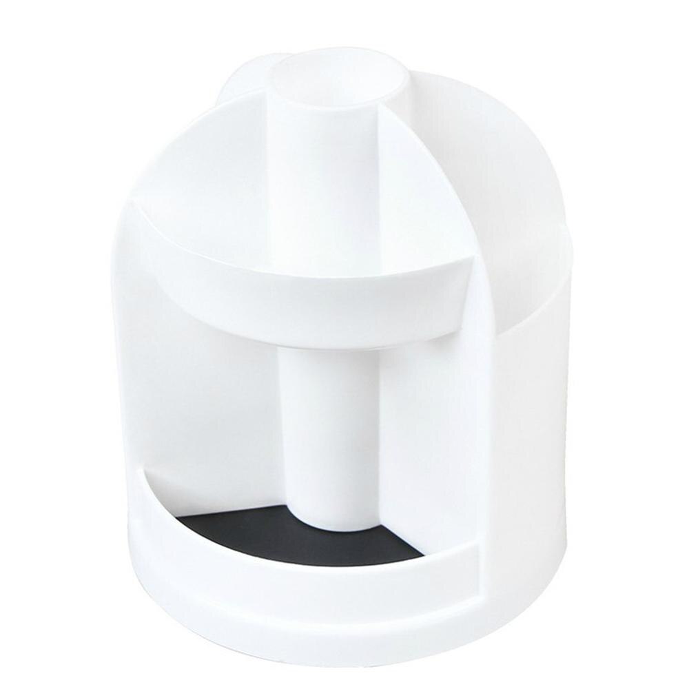 Bureau Pen Organizer Holder Caddy Kantoor Potlood Penhouder Desktop Storage Houder Multifunctionele Desktop Compartiment Pen Houder: White