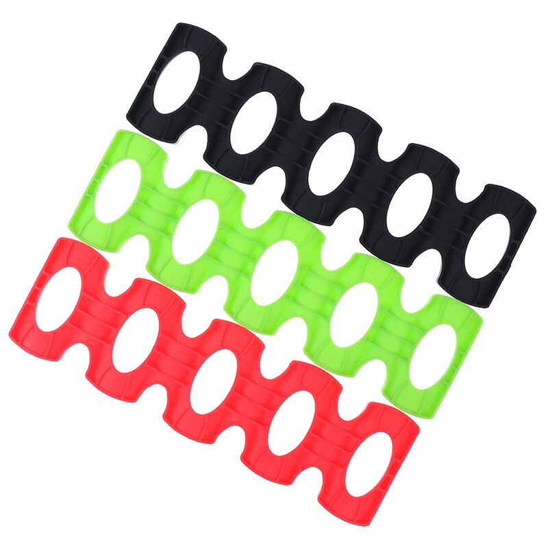 Beer Can Organizer Holder Silicone Stacker Cans Fridge Mat Beverages Rack Stacking Tool Storage Organizer Wine Bottle Holder