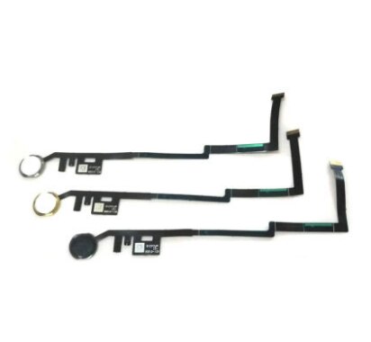 for 9.7" iPad iPad 6 Touch Screen Digitizer and Home Button Front Glass Display Touch Panel Replacement A1893 A1954: ordinary black