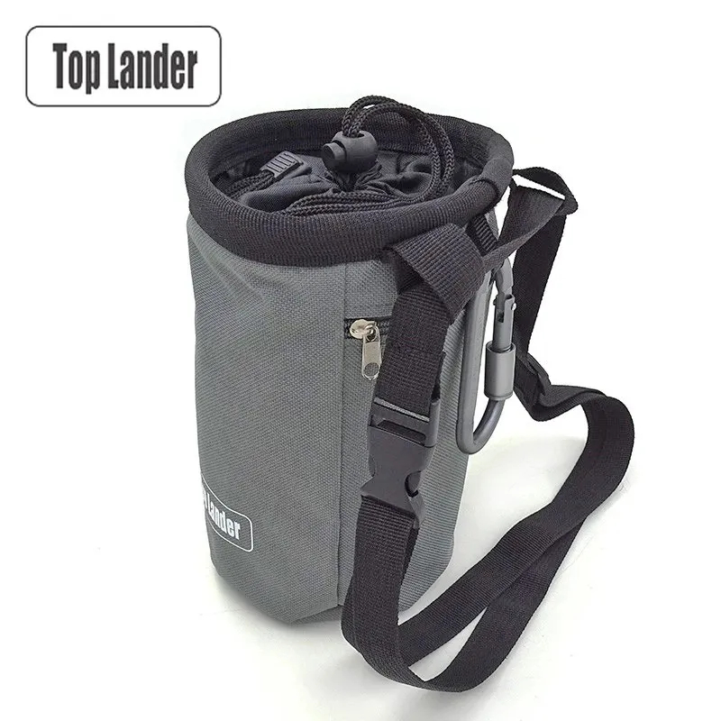 Magnesia Sack Klettern Kreidetasche, wasserdichte Tasche für Gewichtheben, draussen, Bouldern, Magnesia-Beutel, Kletterausrügestochen
