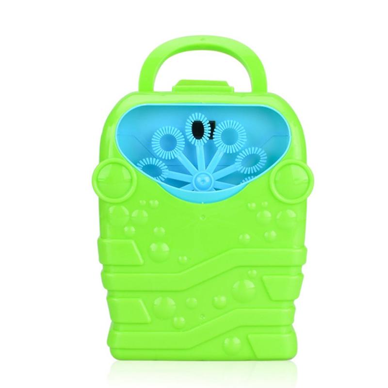 Kinder Elektrische Blase Maschine Maker Spielzeug Kinder Automatische Blase Gebläse Spielzeug Baby Außen Lustige Wasser Spielen Spielzeug Party Dekoration