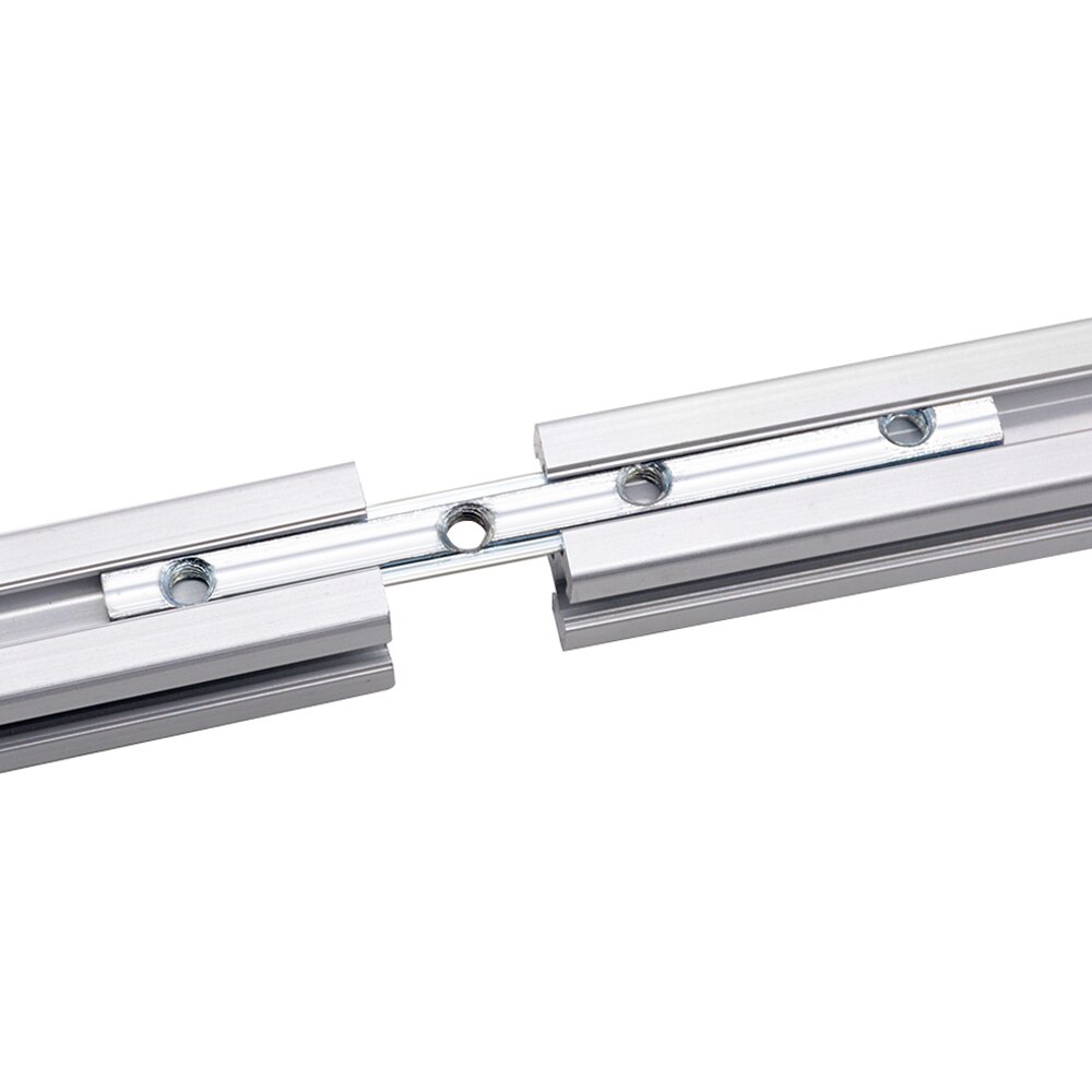 aluminum connector length 100mm bracket fastener M5 screw EU standard 3030 4040 4545 series aluminum profile parts