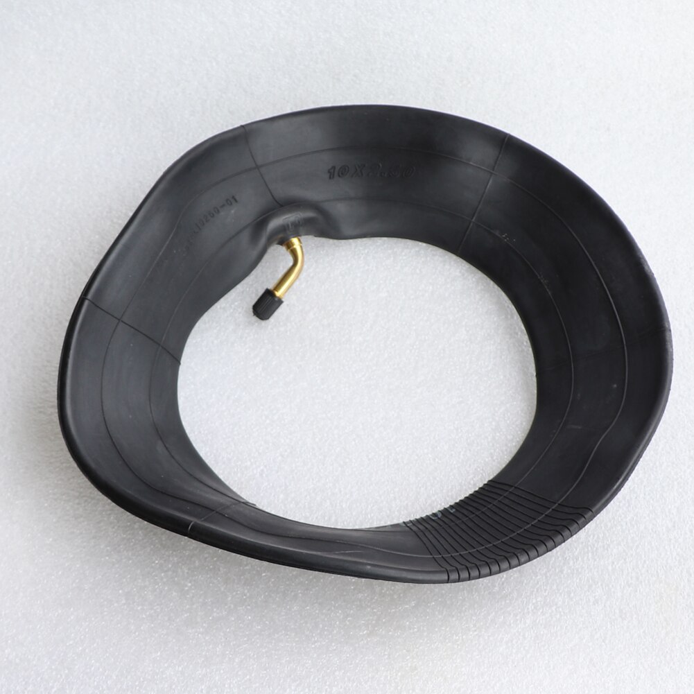 Tubo interior de neumático para patinete eléctrico, accesorio de neumático de carretera endurecido y ensanchado, para V Mart de 10 pulgadas, 80/65-6 (10x3,0-6): only inner tube