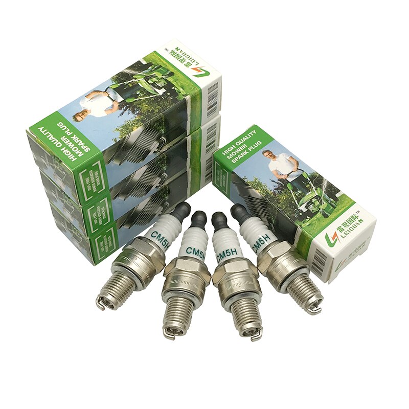 4pcs spark plug CMR5H for 3365 CMR7H CMR6H TR14C RZ7C GX35 0242035500 USR7AC CANDEL TR15C 965 31916-Z0H-003 CMR5H BUJIA