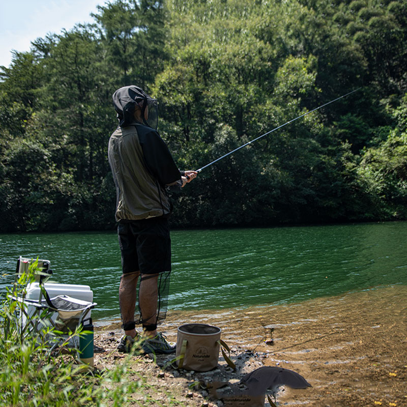 Naturehike Outdoor Anti-Muggen Pak Ultralight Cool Ademend Perspectief Vissen Pak Camping Wandelen Anti-Insect Kleding