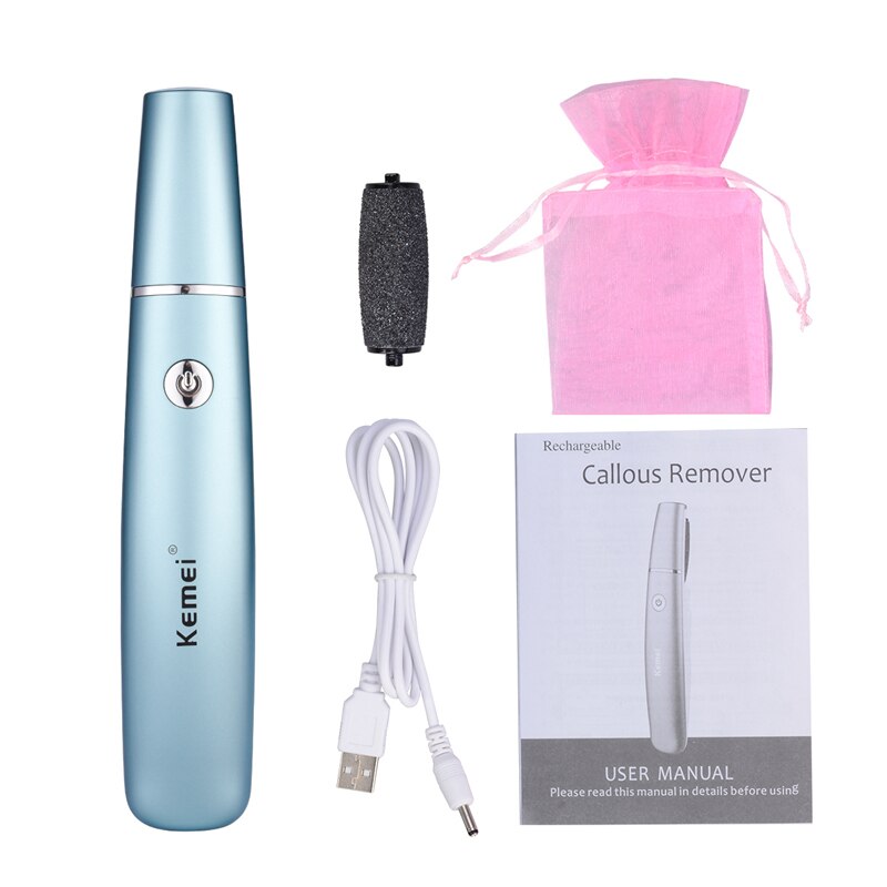 Mini Electronic Foot File Ergonomic Feet Care Tool USB Rechargeable Machine For Callus Removal Portable Electric Pedicure