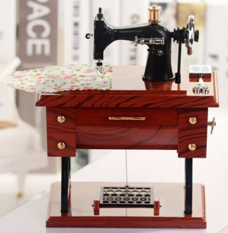 Sewing Machine Vintage Singer Case Featherweight W 221 Accessories Cabinet Mode