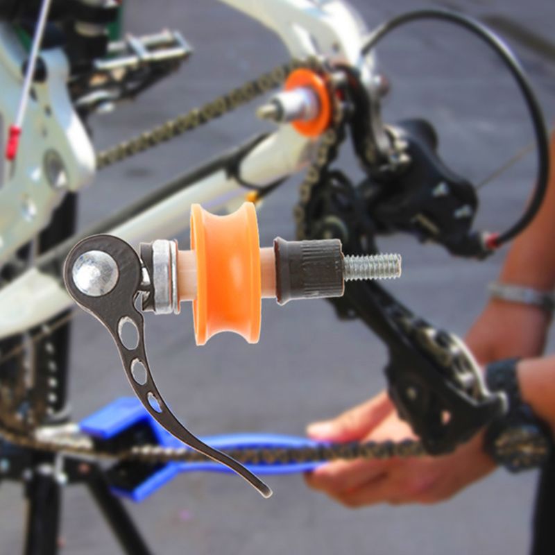 Fahrrad Kette Wächter Halfter Attrappe Schlafen Hub Werkzeug Entwickelt, Um Halten Reinigung