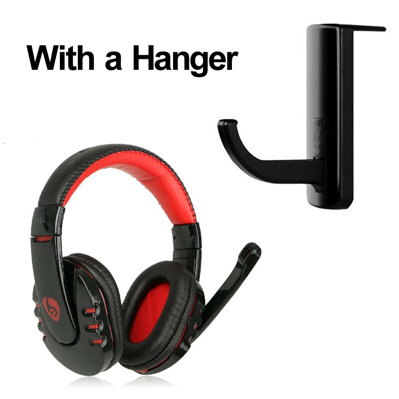 Bluetooth Hoofdtelefoon Met Microfoon Gaming Voor Pc Telefoon Laptop Game Headset Беспроводные Наушники: With a Hanger