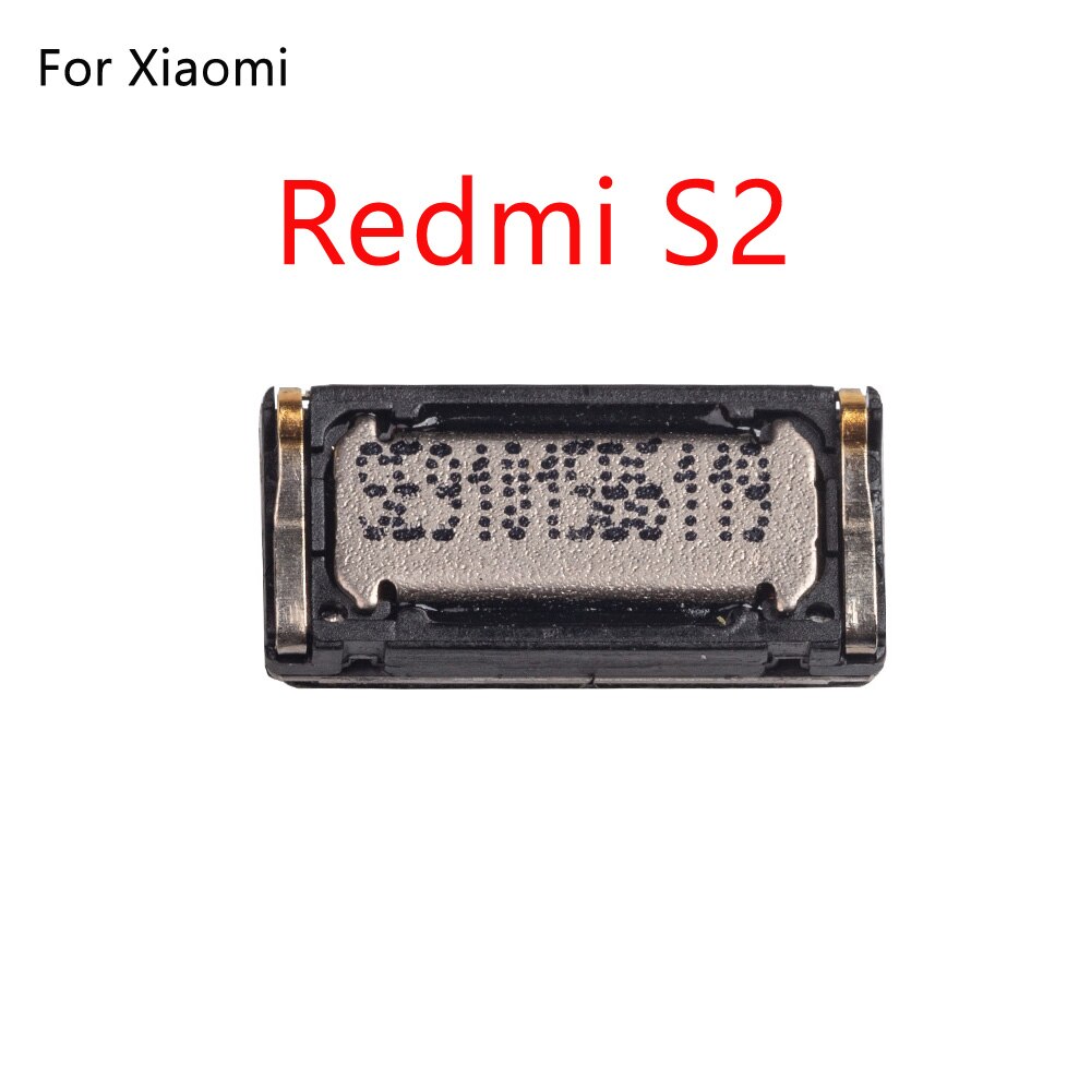 Ørestykke øre lyd top højttaler modtager til xiaomi redmi 4 pro 3 3x 3s s2 note 8 7 6 5 2 3 pro 4 4x 6a 5a: Redmi   s2
