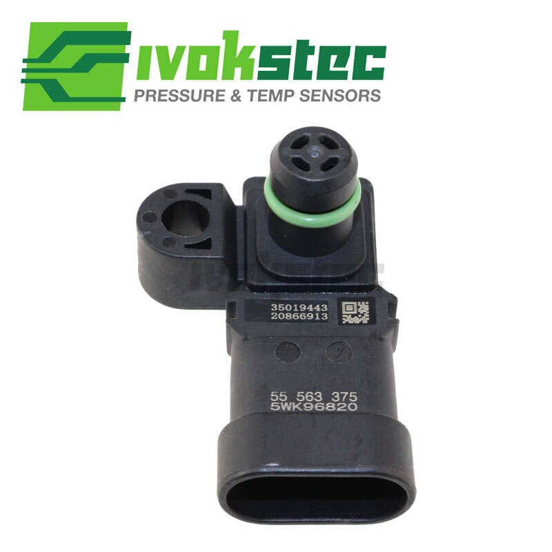 55563375 Manifold Absolute Intake Air Boost Pressure MAP Sensor For CHEVROLET CHEVY CRUZE Station Wagon 1.6 1.8 2.0 5WK96820Z