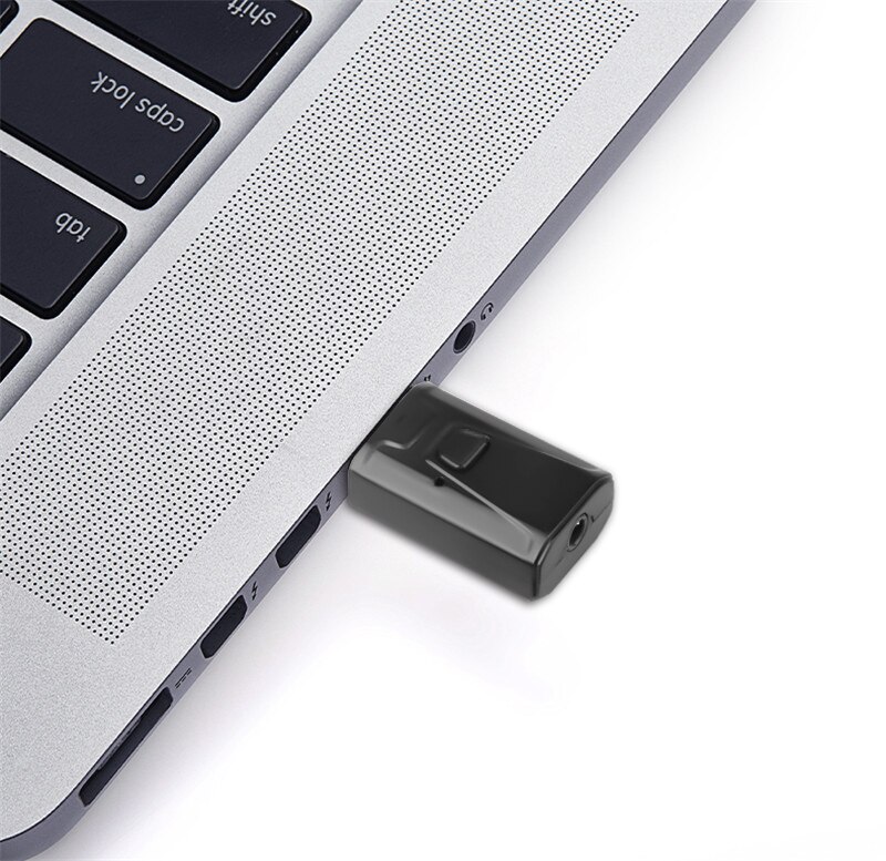 Kebidu Usb Bluetooth Adapter V5.0 Draadloze Bluetooth Fm-zender Ontvanger Muziek Audio Voor Pc Tv Auto Handsfree 3.5mm