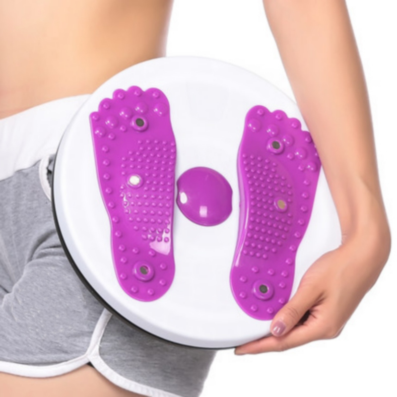 Plastic Waist Twisting Disc Board Body Building Fitness Equipment Twist Boards Foot Massage Plate Twister Exercise Gear
