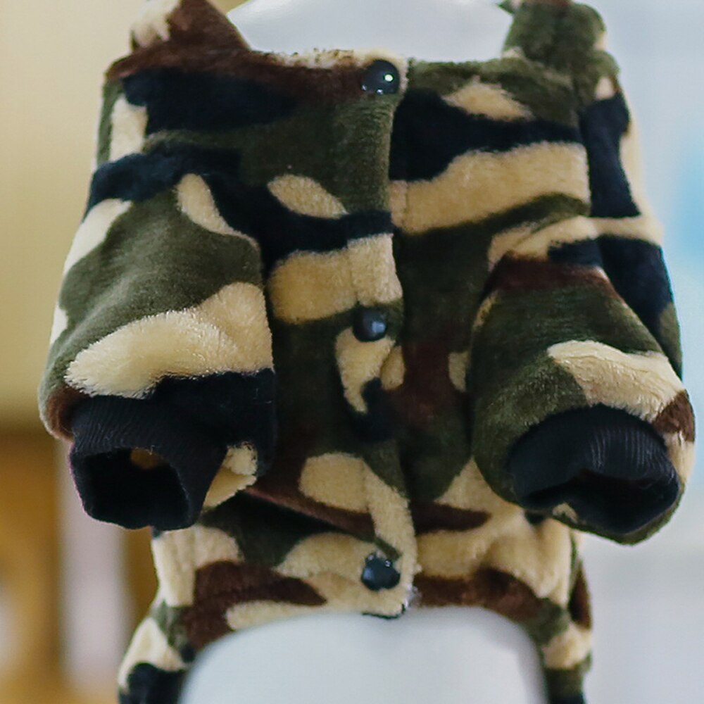 Hond Kleding Voor Huisdieren Honden Kleding voor Pet Kostuum voor Honden Camouflage Jas voor Huisdier Katten Outfits Kostuum Kleding voor Katten