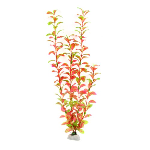 1 Pcs Simulatie Kunstplanten Water Gras Aquarium Aquarium Decoratie Landschap Ornament Plastic Aquatic Plant: Pink