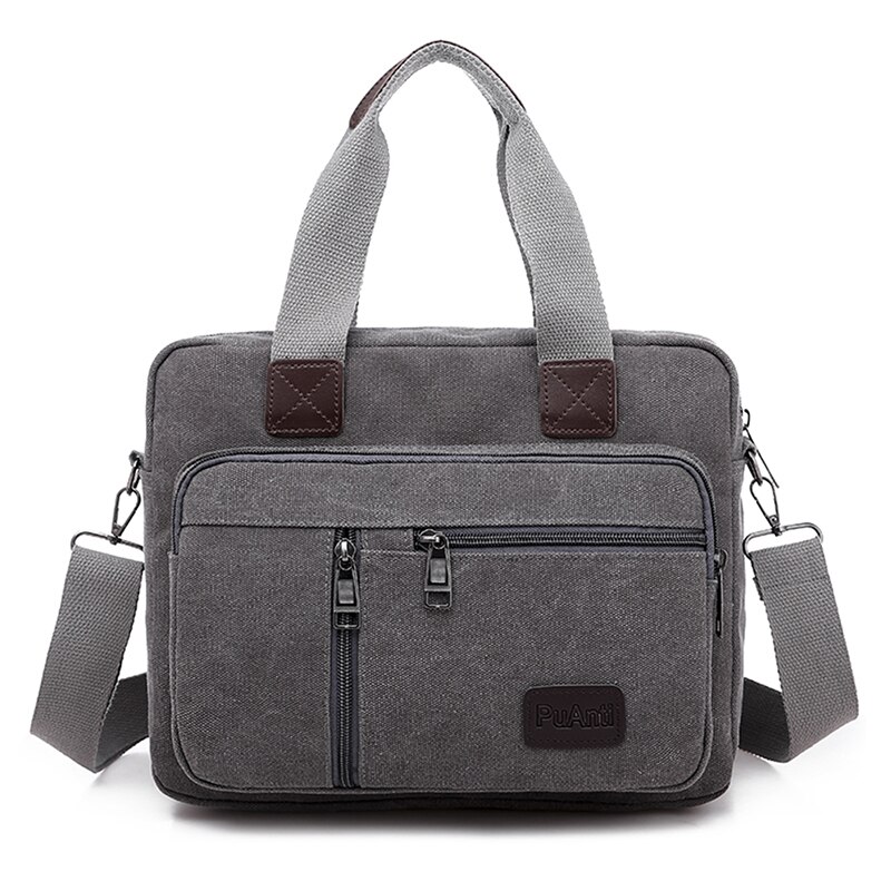 Travel Cool Canvas Bag Women Messenger Crossbody Bags Shoulder Bags Pack School Bags for Teenager: Grey