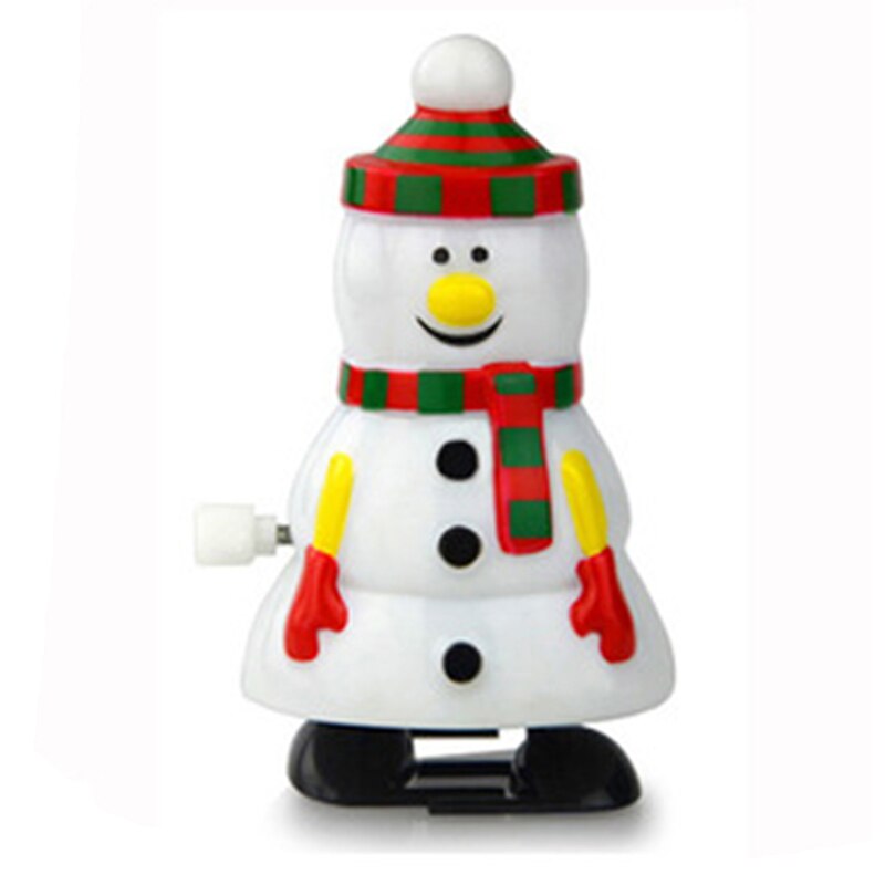 1 Pc Grappige Kerstman Educatief Speelgoed Kerst Clockwork Wind Up Toyarrival Wind Up Classic Baby Speelgoed vintage: type G