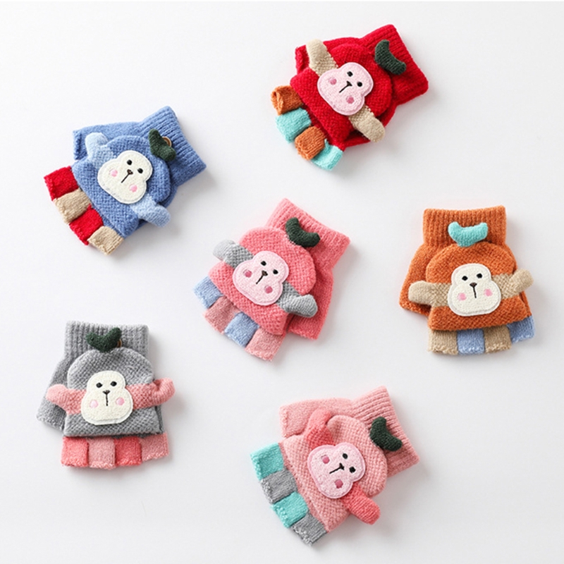 Guantes De Esquí Para Niños Y Niñas, De Terciopelo... - Grandado