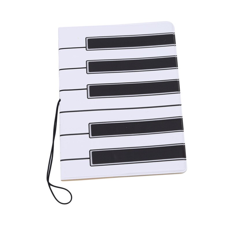 14*10cm Men And Women Piano Keys Case Passport Cover Men 3D Synthetic Leather Travel Passport Holder