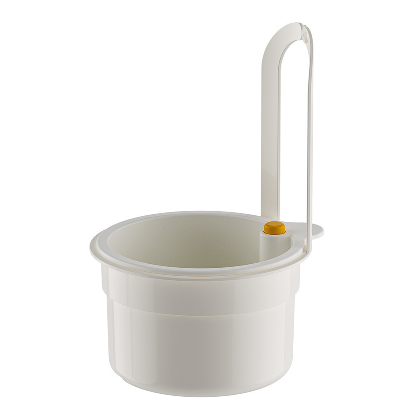 Automatic Dumping Sink Strainer Basket Upgrade Press Dumping Sink Strainer Basket Faucet Hanging Kitchen Sink Drain Basket