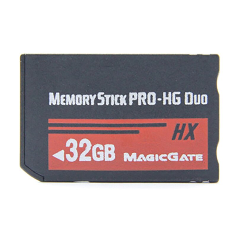 Tarjeta de memoria HX MS Pro Duo para Sony PSP, accesorios, 8GB, 16GB, 32GB, juego de capacidades reales preinstaladas