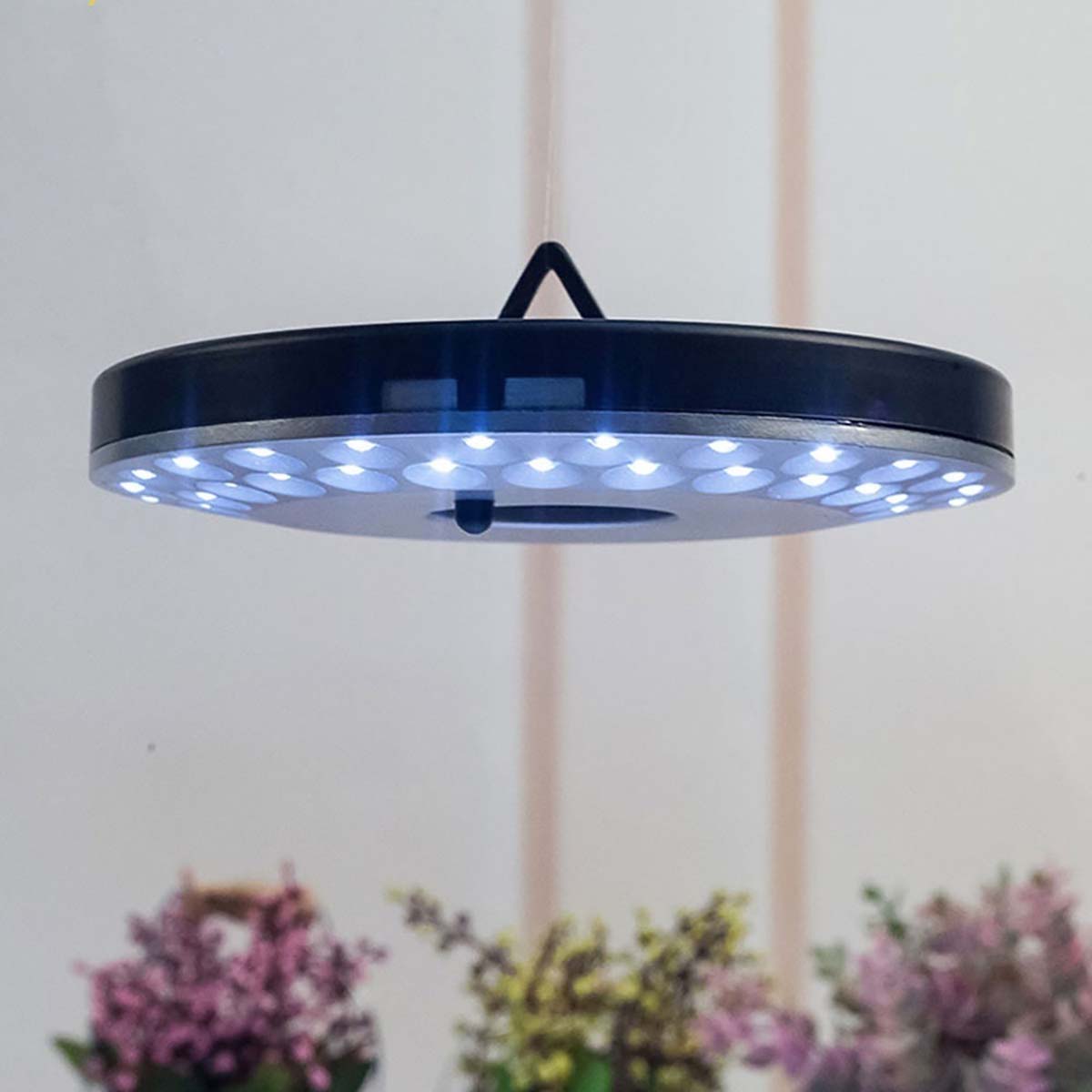 Durable Portable Pole Light 48/24 Led Bulb Outdoor Garden Yard Lawn Night Lights