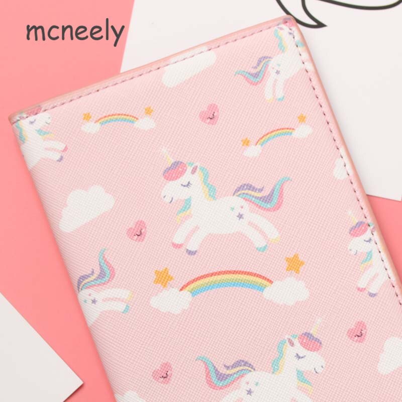 Titolare Del Passaporto di Viaggio unicorno Monocerus Donne Viaggio Documento Raccoglitore dell'organizzatore Del Biglietto Del Passaporto di Copertura Della Carta di IDENTIFICAZIONE di Credito Sacchetto Della Cassa