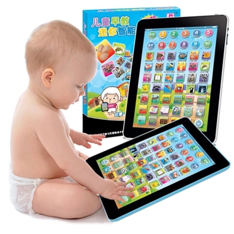 Leren Machine Kinderen Engels Computer Learning Education Machine Tablet Speelgoed Cadeau Voor Kid Handig Te Gebruiken