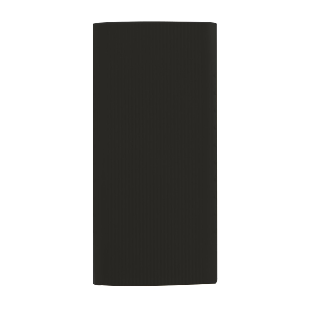 Powerbank silikone etui cover bærbart 10000 mah eksternt batteri cover cover anti-shock til xiaomi