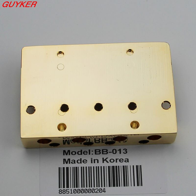 4 string Hardtail Bridge for Electric Guitar Bass Replacement String Spacing 19mm BB013