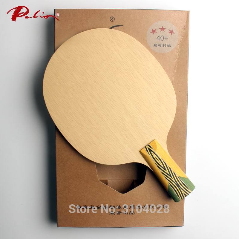 Palio official legend-4 legend 04 table tennis balde fast attack with loop long loop cold hold deep ball paulownia big core