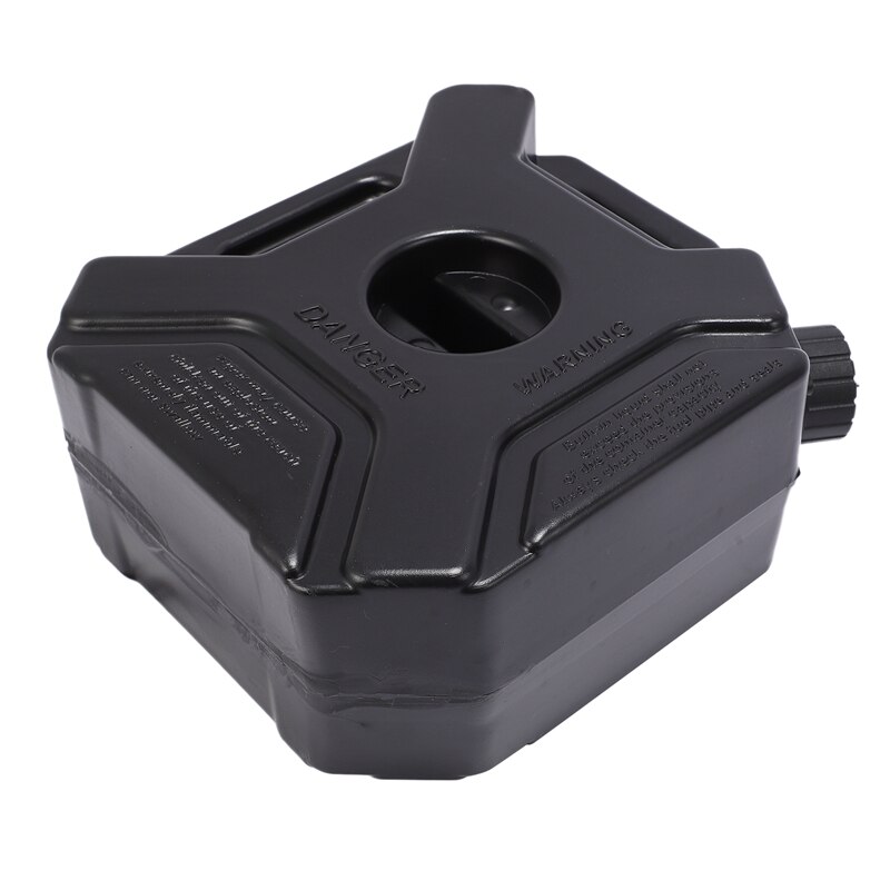 5l liter zwarte brandstoftank auto motorfiets reserve benzine olie tank reserve jerrycan brandstofkannen jerrycan met slot en sleutel