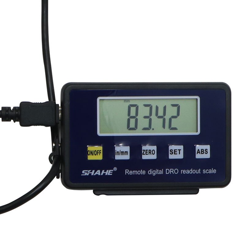 0-300 mm Digital Linear Scale Remote Readout Digital Linear Scale with External Display for Milling Lathe Machine Measuring