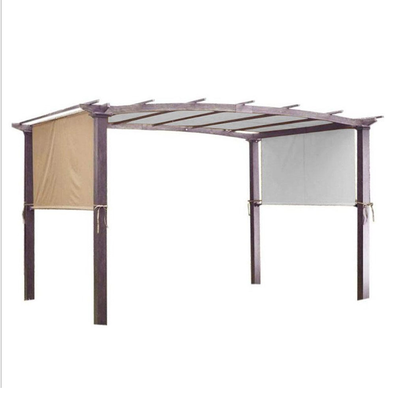 5.2*2m Awning Sun Shade Canopys Cover Sturdy Durable Replacement Awning for Pergola Structures Cover Only No Shelves NIN