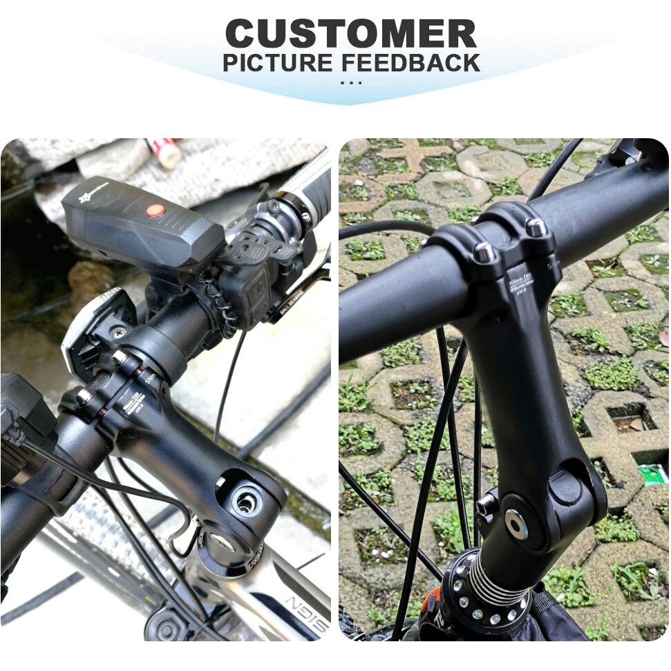 Guidon De Vélo – Potence Relevée 25,4/31,8 Mm – Alliage D'aluminium – VTT/route