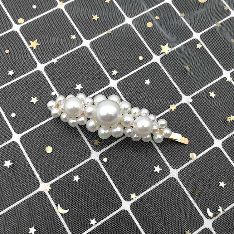 pearl hairpin ladies simple hairpin Korean hairpin hair accessories headdress styling accessories: style-6