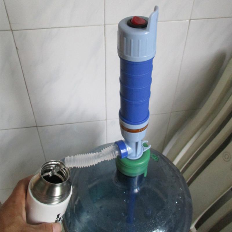 Portable Mini Electric Oil Pump Transfer Liquid Gas Water Oil Auto Car Aquarium Outdoor Fuel Syphon Powered Pump Multifunction