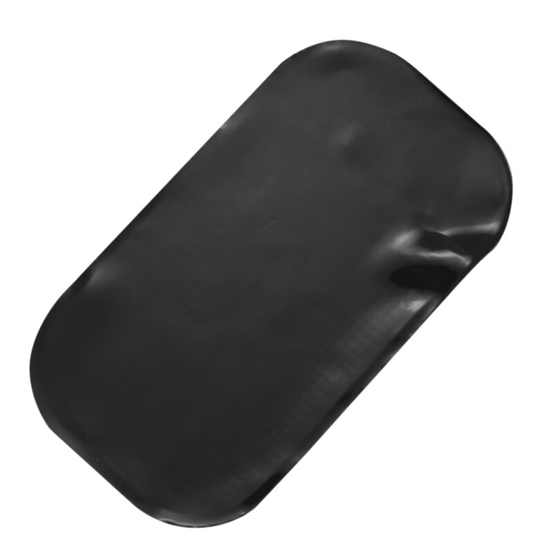 Universal bil anti-glidende klæbrig gel pad mat instrumentbræt mobiltelefon holder gps sort