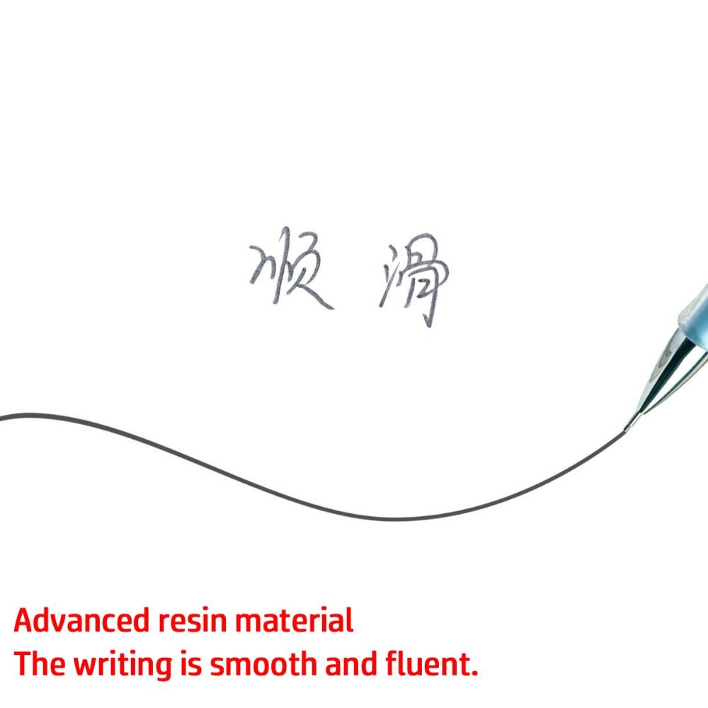 1000 st/ask mekanisk penna 0.5/0.7/0.9 2b 60mm längder utbytbara automatiska pennpåfyllningar konstskiss teckningsmaterial