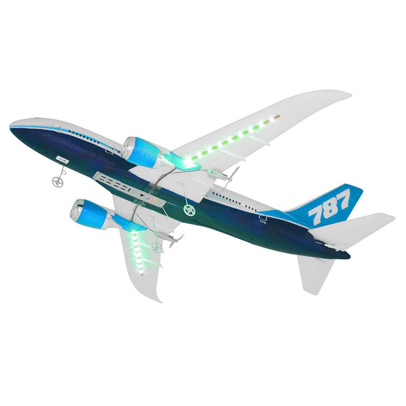 Led-lamp voor op afstand bestuurbare helikopter epp rc-vliegtuig  c17 gd006 boeing 787