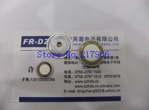 30PCS / lot ,The piezoelectric ceramic buzzer , alarm , 27mm iron plus aluminum buzzer,