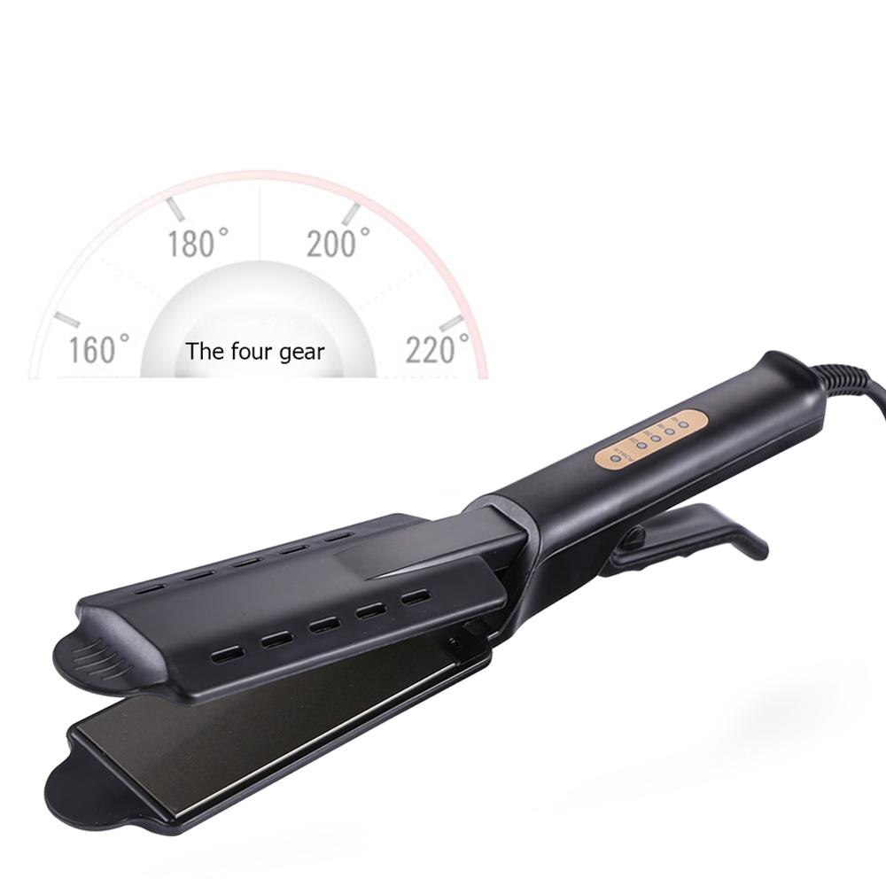 Hair Straightener Four-gear Fast Warm-up Hair Straighting Tool Hair Protection Hair Straighten with Negative Ion
