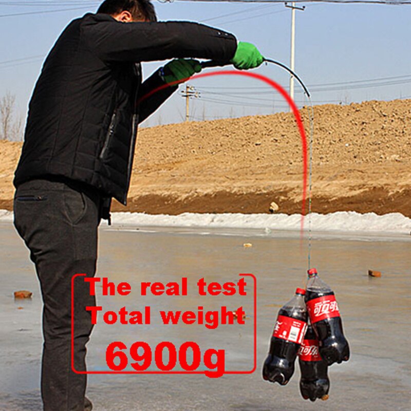 Light Saltwater Carbon Fiber Soft Raft Rod 2 Sections Boat Fishing Rod Fishing Tackle Spinning Casting Rod Pole Pesca